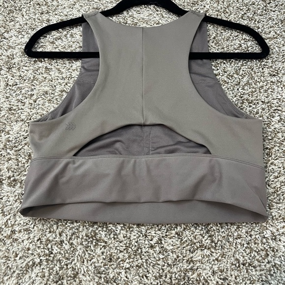 All in Motion Sports Bra - Taupe/Brown - Picture 5 of 7